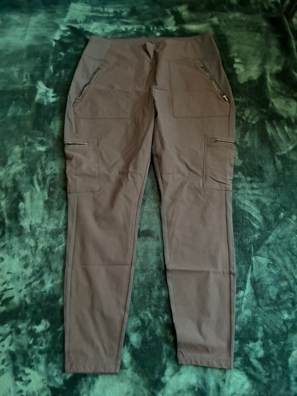 Athleta Trekkie Zip-Pocket Track Pants